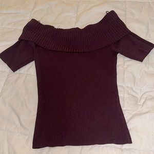 Off the shoulder top